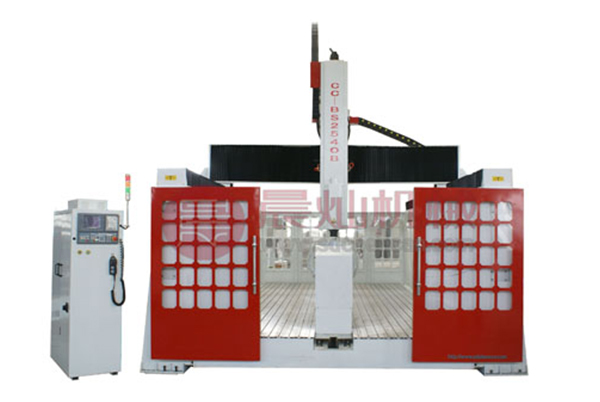 泡沫雕塑雕刻機(jī)（五軸四聯(lián)動）
